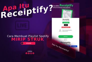 Apa Itu Receiptify? Cara Membuat Playlist Spotify Mirip Struk