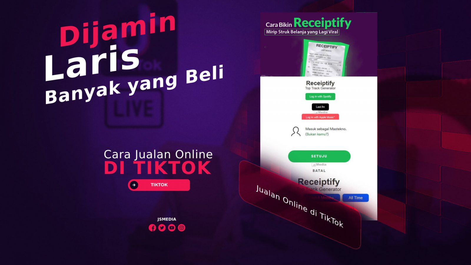 Cara Jualan Online di TikTok Agar Laris Banyak yang Beli