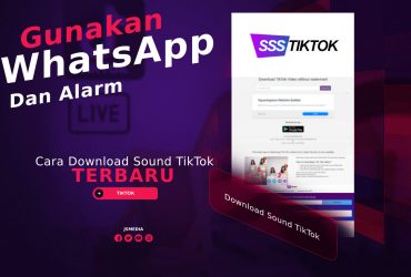 Cara Download Sound TikTok, Gunakan Untuk WhatsApp Dan Alarm