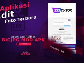 Download Aplikasi Bigjpg Mod, Aplikasi Edit Foto Terbaru