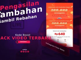 Kode Boost Snack Video Terbaru, Pengasilan Tambahan Sambil Rebahan