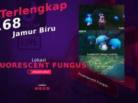 Lokasi 168 Jamur Biru Fluorescent Fungus Genshin Impact 2.2