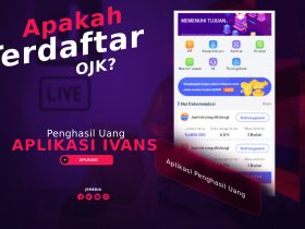 Aplikasi Ivans Penghasil Uang, Apakah Terdaftar OJK?