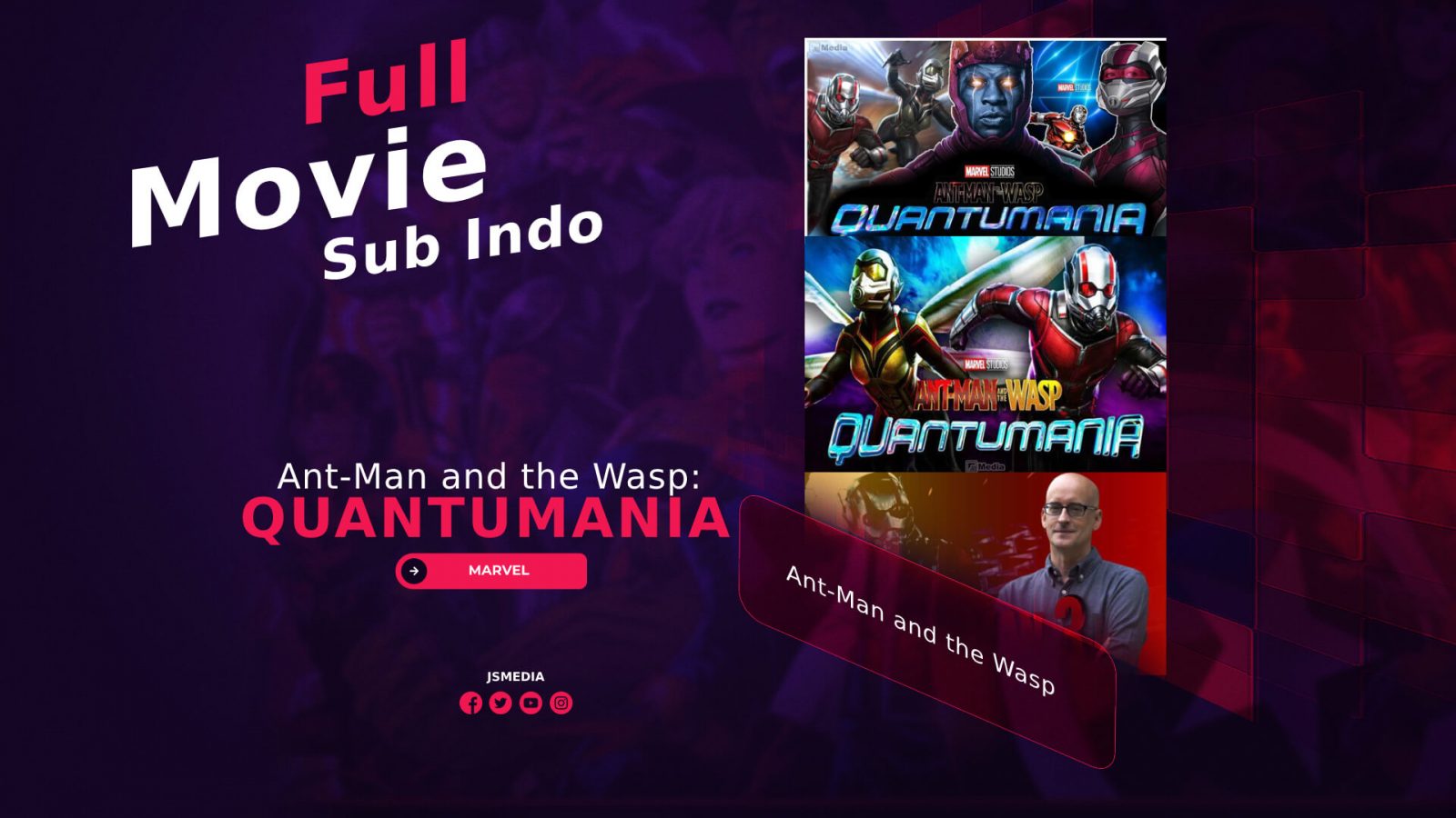 Nonton Ant Man And The Wasp Quantumania Full Movie Sub Indo