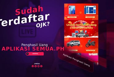 Aplikasi Semua.PH Penghasil Uang, Terdaftar OJK?