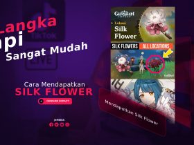 Cara Mendapatkan Silk Flower Genshin Impact dengan Mudah