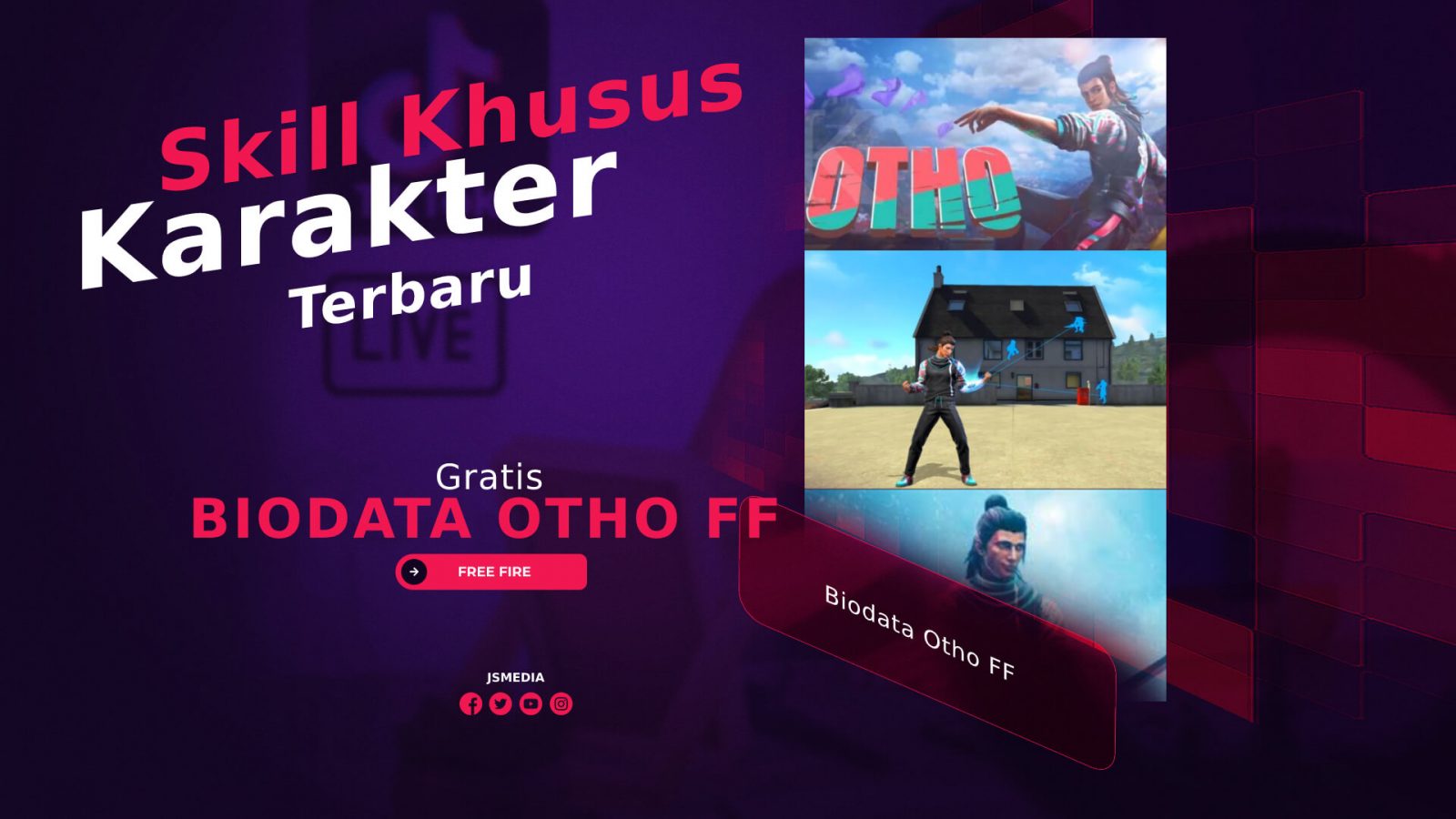 Biodata Otho FF