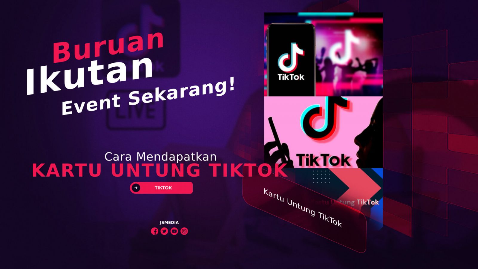 Cara Mendapatkan Kartu Untung TikTok, Yuk Ikutan Eventnya!