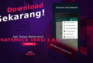 WhatsMock Versi 1.8.1 Apk Tanpa Watermark, Download Sekarang!