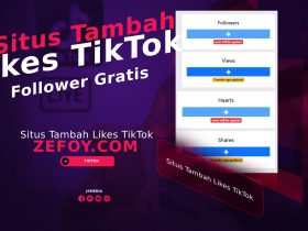 Zefoy : Situs Tambah Like, Followers, Likes TikTok dengan Cepat dan Gratis!