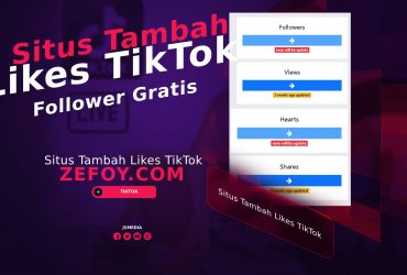 Zefoy : Situs Tambah Like, Followers, Likes TikTok dengan Cepat dan Gratis!