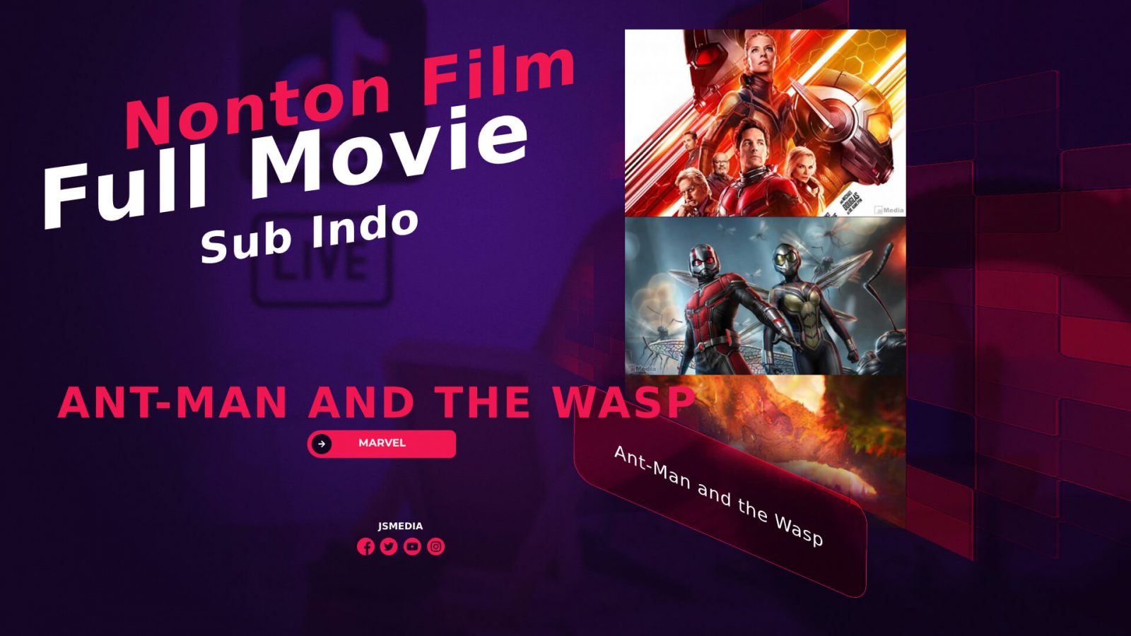 Nonton Film Ant-Man and the Wasp Full Movie Sub Indo