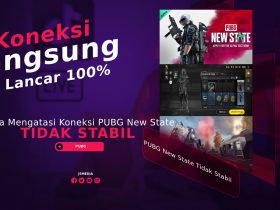 Cara Mengatasi Koneksi PUBG New State Tidak Stabil, 100% Works