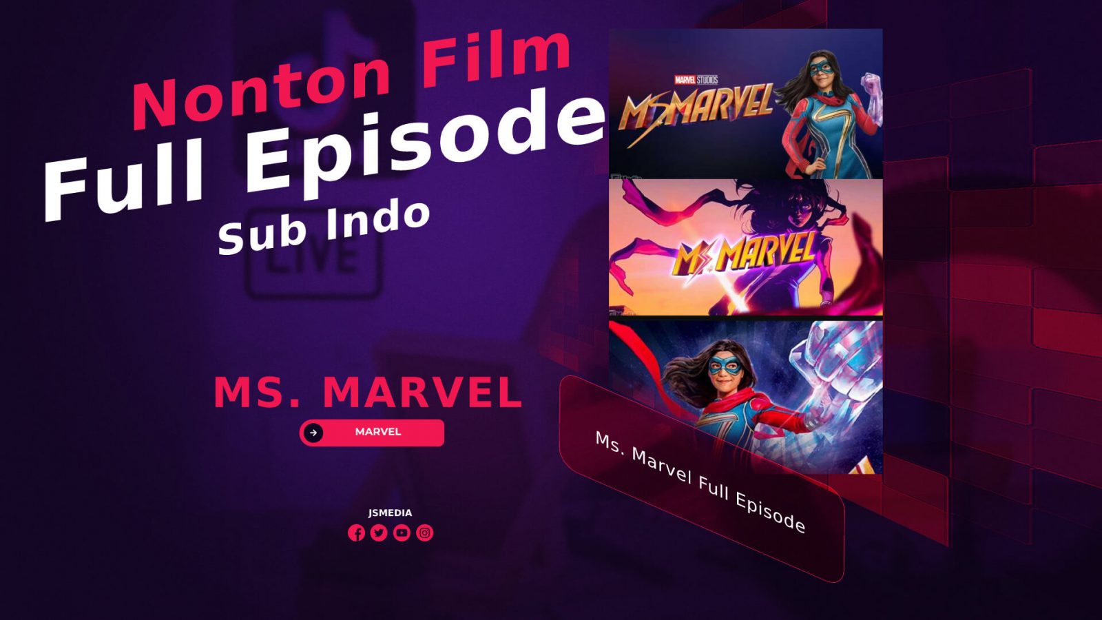 Nonton Film Ms. Marvel Full Episode Sub Indo