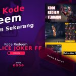 Malice Joker FF, Kode Redeem Permanen Free Fire Terbaru