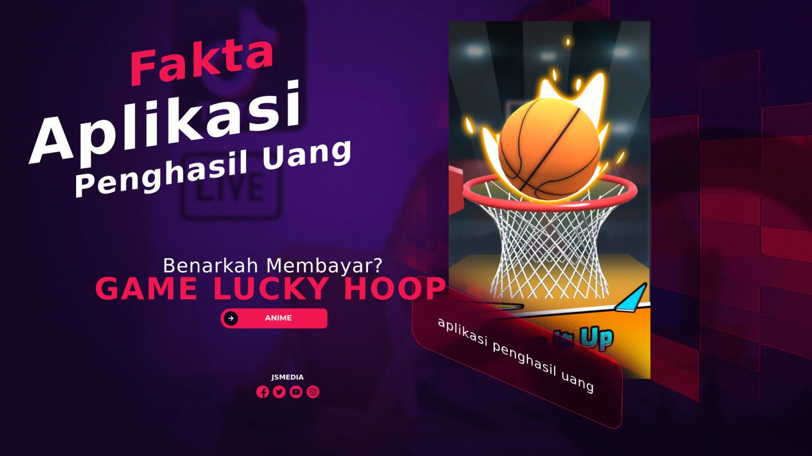 Game Lucky Hoop 100% Membayar? Berikut Faktanya