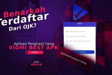 Vidmi Best Apk Penghasil Uang, Terdaftar OJK?