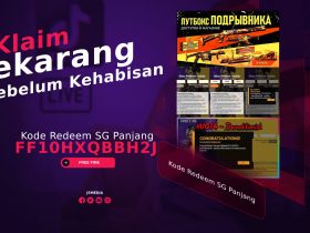 Klaim Kode Redeem SG Panjang Sekarang, Sebelum Kuota Habis!