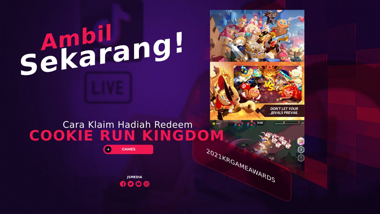 Cara Klaim Hadiah Cookie Run Kingdom Redeem, Ambil Sekarang!