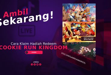 Cara Klaim Hadiah Cookie Run Kingdom Redeem, Ambil Sekarang!