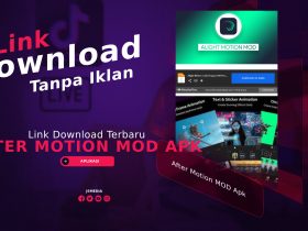 Link Download After Motion MOD Apk Terbaru Gratis