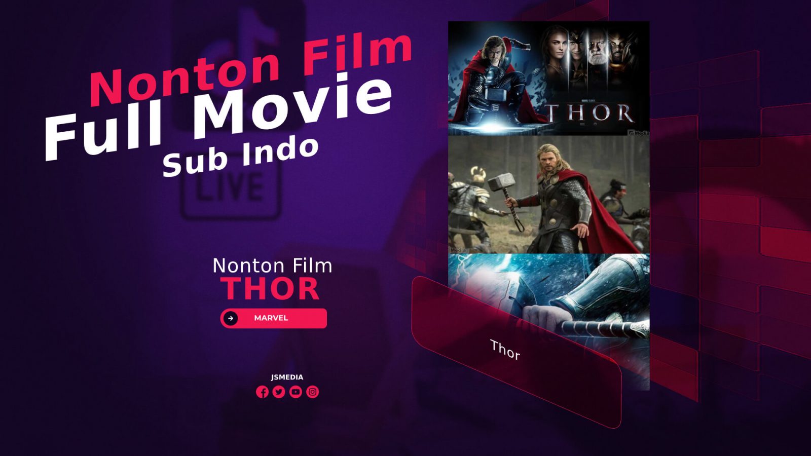 Nonton Film Thor Full Movie Sub Indo