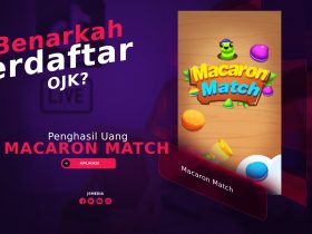 Macaron Match Penghasil Uang, Terdaftar OJK?