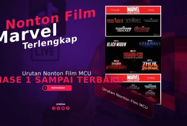 Urutan Film MCU dari Phase 1 Sampai Terbaru Lengkap