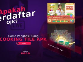 Cooking Tile Apk Game Penghasil Uang, Apakah Terdaftar OJK?