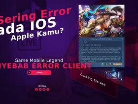 Penyebab Error Client Game Mobile Legend Error Pada iOS