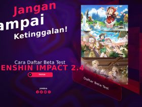 Cara Daftar Beta Test Genshin Impact 2.4