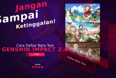 Cara Daftar Beta Test Genshin Impact 2.4