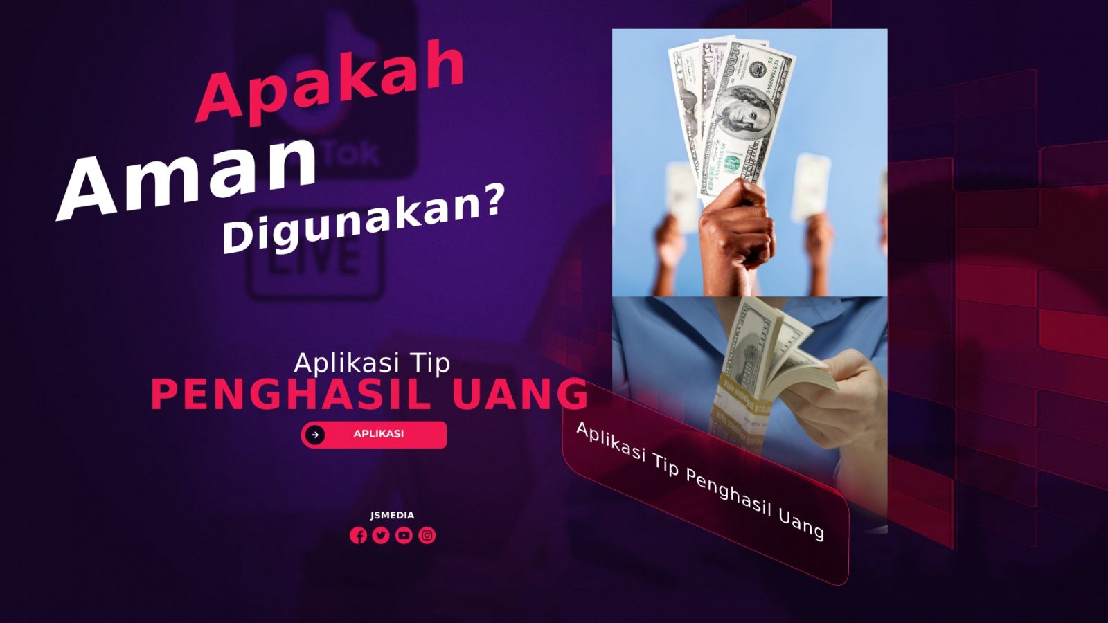 Aplikasi Tip Penghasil Uang Apakah Aman Digunakan? Ini Faktanya