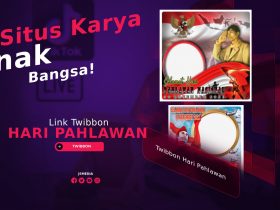 9+ Link Twibbon Hari Pahlawan 2021 di Twibbon.com