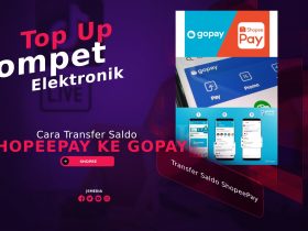 Cara Transfer Saldo ShopeePay ke GoPay