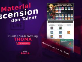 Guide Lokasi Farming Material Ascension dan Talent Thoma