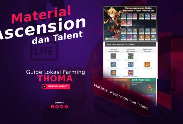 Guide Lokasi Farming Material Ascension dan Talent Thoma