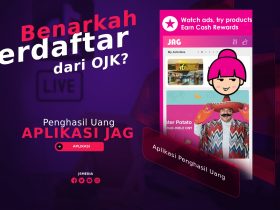 Aplikasi JAG Penghasil Uang, Benarkah Dapat Dipercaya?