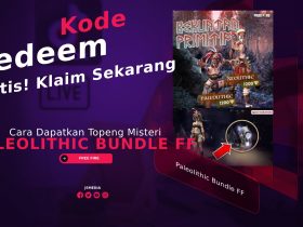 Paleolithic Bundle FF, Dapatkan Topeng Misteri dengan Kode Redeem Gratis!