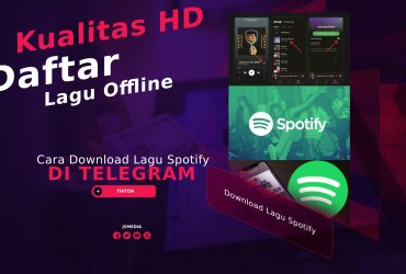 Cara Download Lagu Spotify di Telegram, Kualitas HD