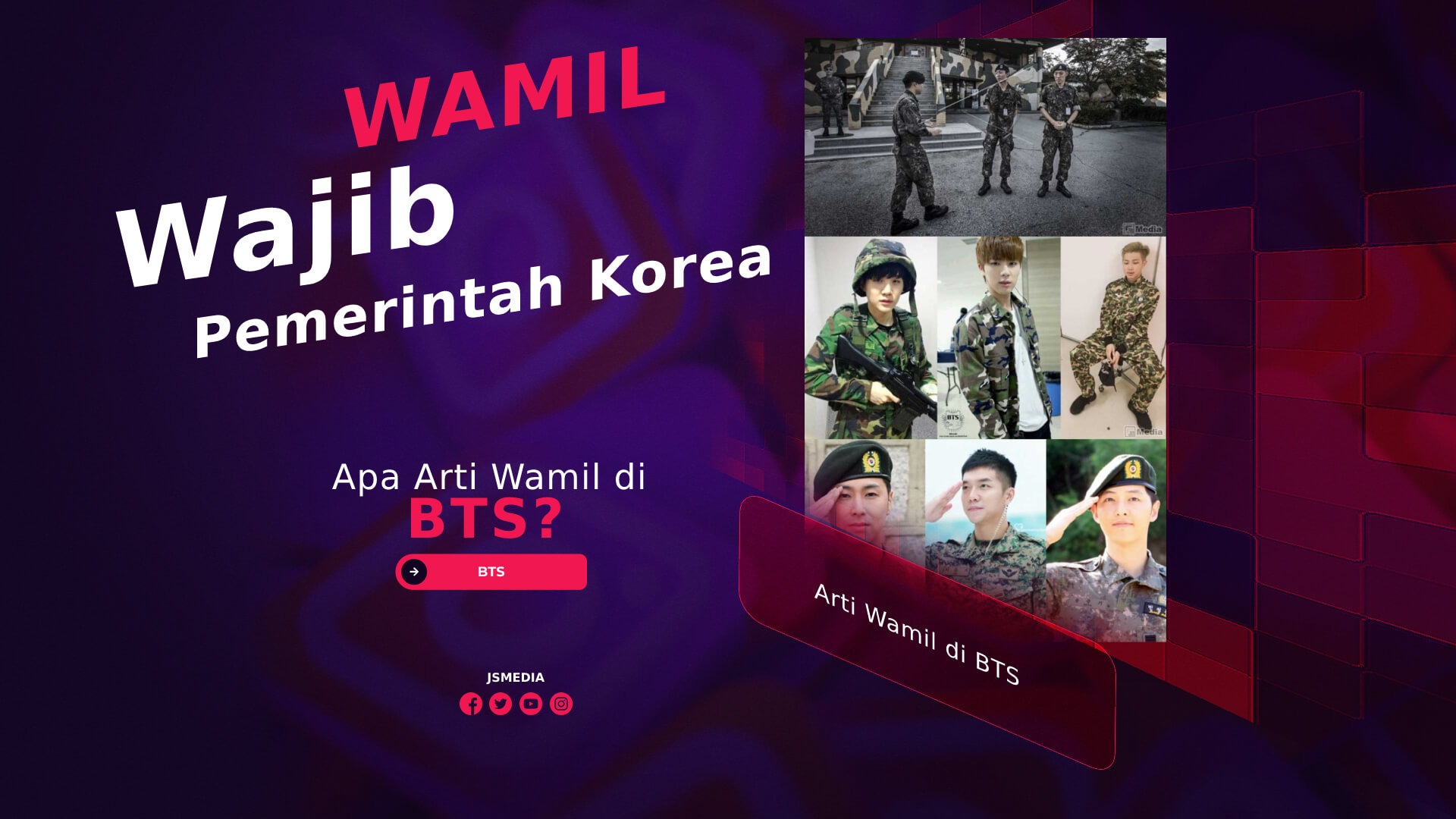 Apa Arti Wamil Di Bts Pemerintah Korea Perbarui Aturan