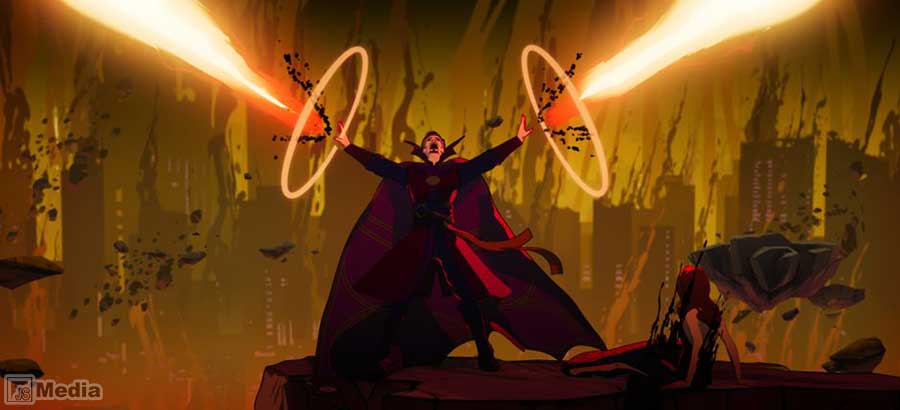 Bocoran Doctor Strange in the Multiverse of Madness