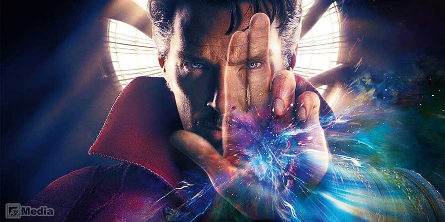 Bocoran Doctor Strange in the Multiverse of Madness