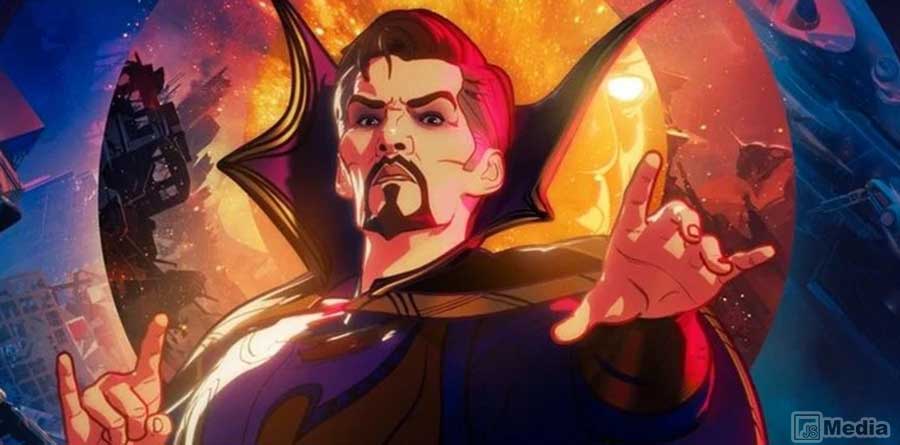 Bocoran Doctor Strange in the Multiverse of Madness