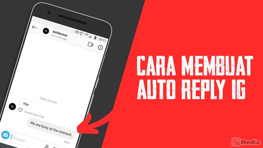 Cara Membuat Balasan Otomatis Instagram 