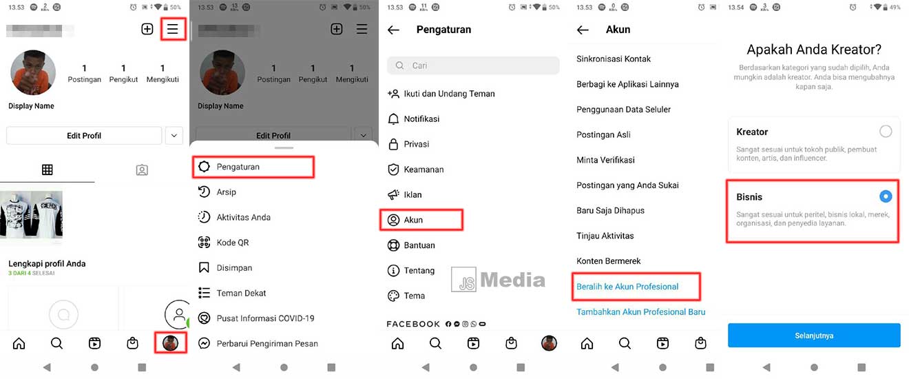 Cara Membuat Balasan Otomatis Instagram 