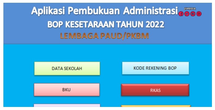 Aplikasi BOP Versi Terbaru