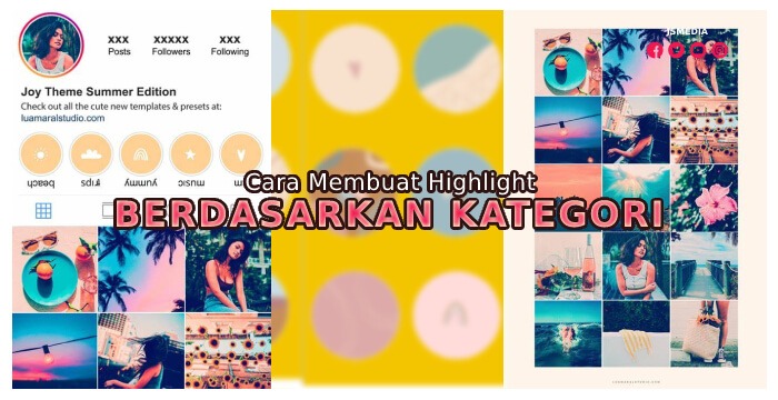 Cara Membuat Highlight Berdasarkan Kategori