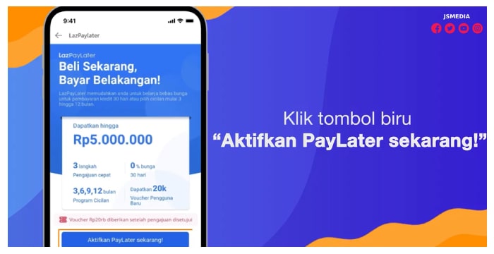 Cara Mengatasi Lazada Paylater Tidak Dapat Digunakan