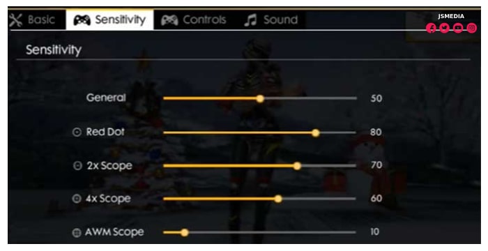 Cara Setting Sensitivitas FF Frontal Gaming